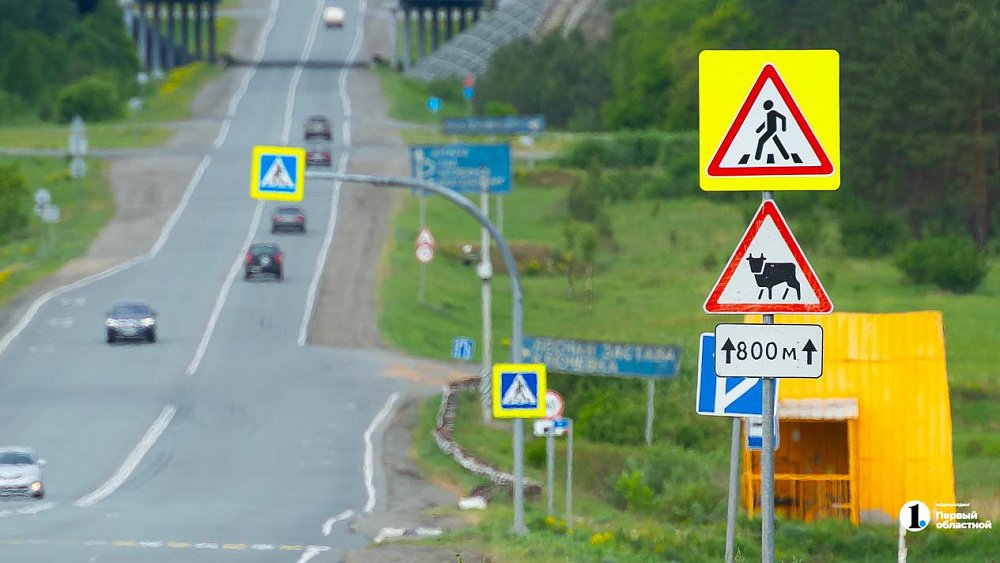 Трассу М‑5 в Сосновском районе полностью перекроют 19 мая