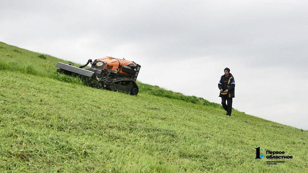 На месте рекультивированной свалки в Челябинске сделают спортивную зону