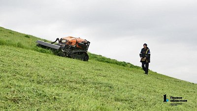 На месте рекультивированной свалки в Челябинске сделают спортивную зону