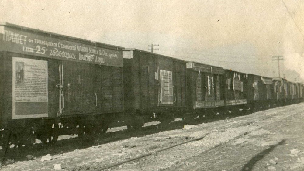 Челябинцы во время Великой Отечественной войны отправляли подарки бойцам