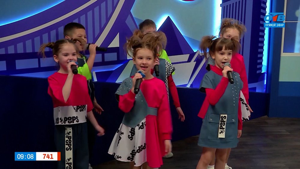 Музыкальный подарок — Гости в студии