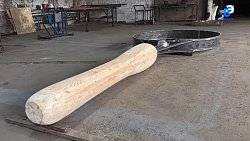 В Миассе появится новый арт‑объект — гигантская лупа