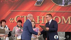 В Челябинске появился памятник инженеру