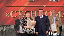 В Челябинске появился памятник инженеру