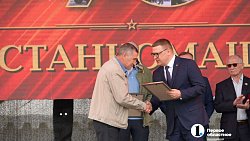 В Челябинске появился памятник инженеру