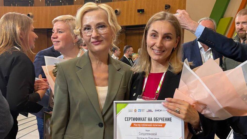 Руководитель Комитета семей воинов Отечества Челябинской области стала финалистом престижного конкурса