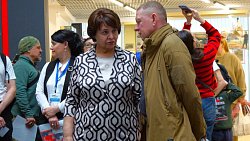 На площадке ЮУЖД прошла ярмарка вакансий для участников СВО