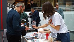 На площадке ЮУЖД прошла ярмарка вакансий для участников СВО