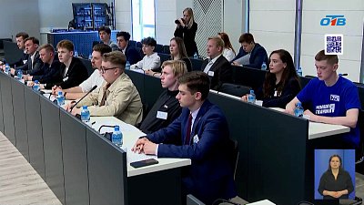 В Челябинске прошло первое заседание обновленной молодежной палаты