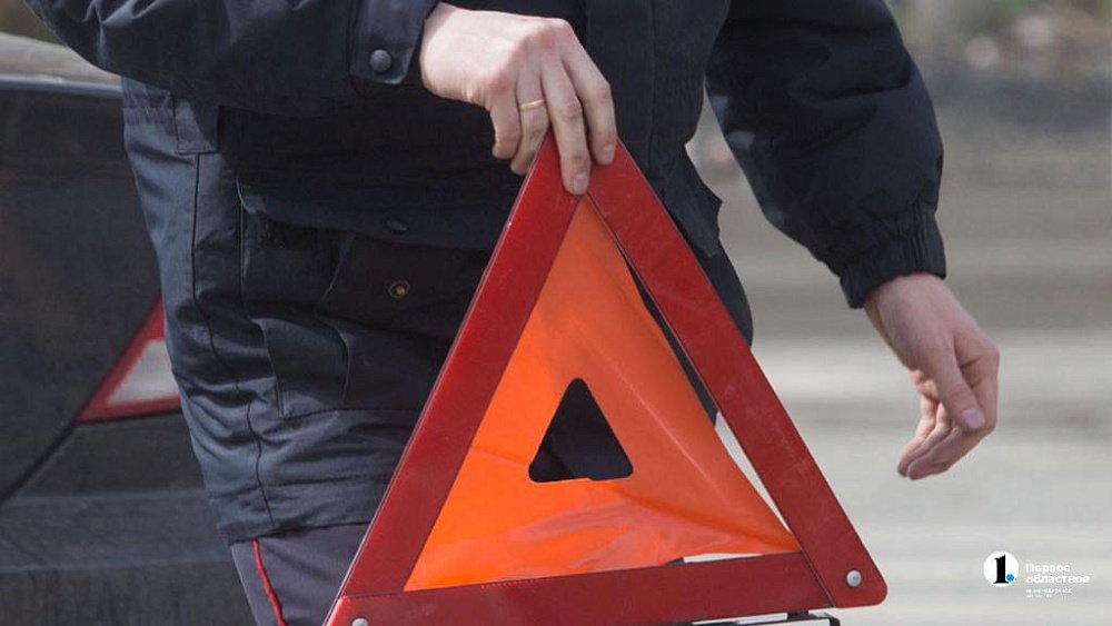 В Челябинске водитель Vortex устроил массовое ДТП с участием 4 машин