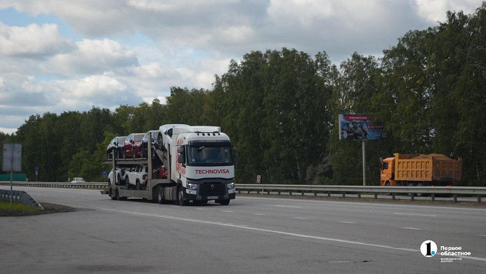 В Челябинской области отменили весеннее ограничение движения большегрузов