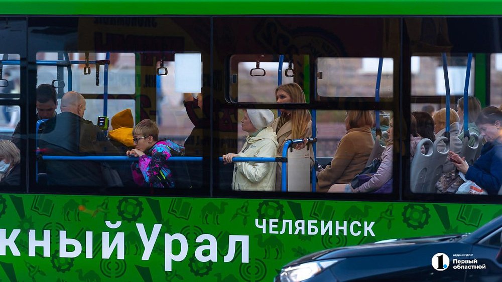 В Челябинске автобусы № 32, 34 и 72 временно изменили маршруты