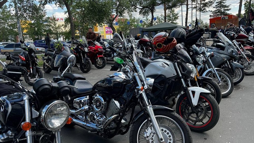 В Челябинске официально открыли мотосезон