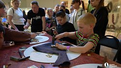 В «Ночь музеев» челябинцам показали световое шоу, спектакли и брейк‑данс‑батл