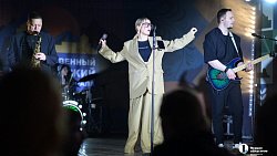 В «Ночь музеев» челябинцам показали световое шоу, спектакли и брейк‑данс‑батл