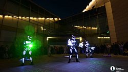 В «Ночь музеев» челябинцам показали световое шоу, спектакли и брейк‑данс‑батл