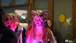 В «Ночь музеев» челябинцам показали световое шоу, спектакли и брейк‑данс‑батл