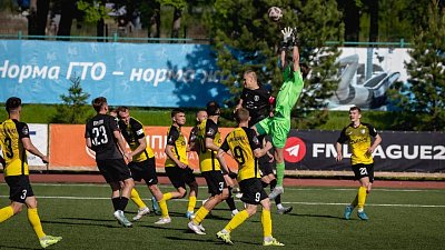 Миасское «Торпедо» потерпело разгромное поражение от «Волги» во Второй лиге