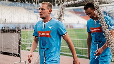 Футбольный клуб «Челябинск» проиграл с разгромным счетом лидеру Второй лиги