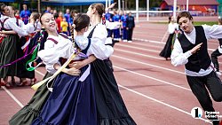 ЮУрГУ отметил 80‑летие Победы масштабным спортивным праздником