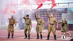 ЮУрГУ отметил 80‑летие Победы масштабным спортивным праздником