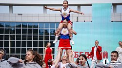 ЮУрГУ отметил 80‑летие Победы масштабным спортивным праздником