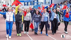 ЮУрГУ отметил 80‑летие Победы масштабным спортивным праздником