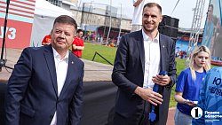 ЮУрГУ отметил 80‑летие Победы масштабным спортивным праздником