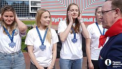 ЮУрГУ отметил 80‑летие Победы масштабным спортивным праздником