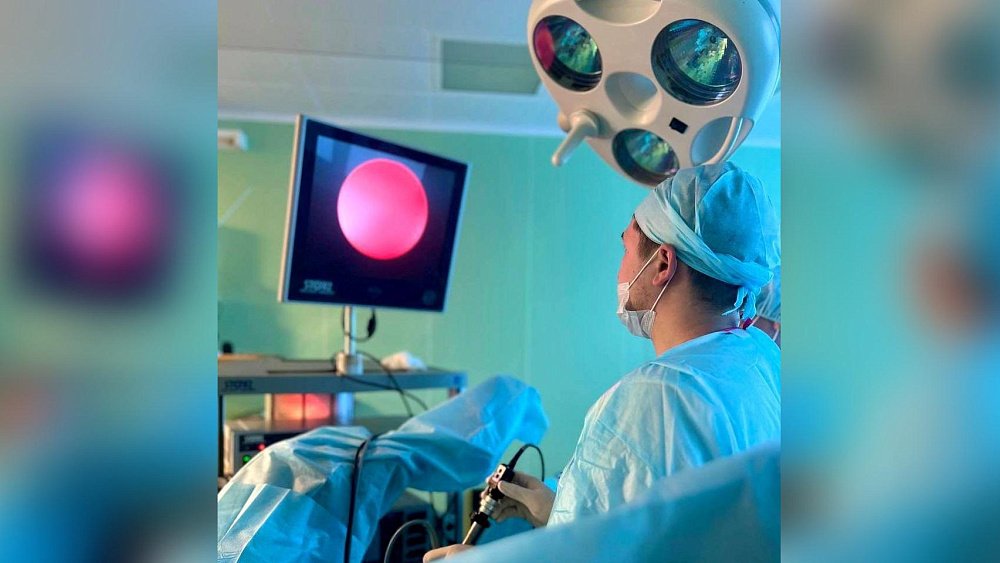 В челябинской горбольнице камни из почек удаляют без разрезов