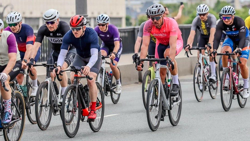 Спортсмен из Миасса стал призером велогонки «Садовое кольцо» в Москве