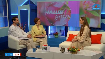 О «Движении первых» — Гость в студии