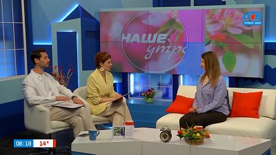 О том, как поддержать выпускников — Гость в студии