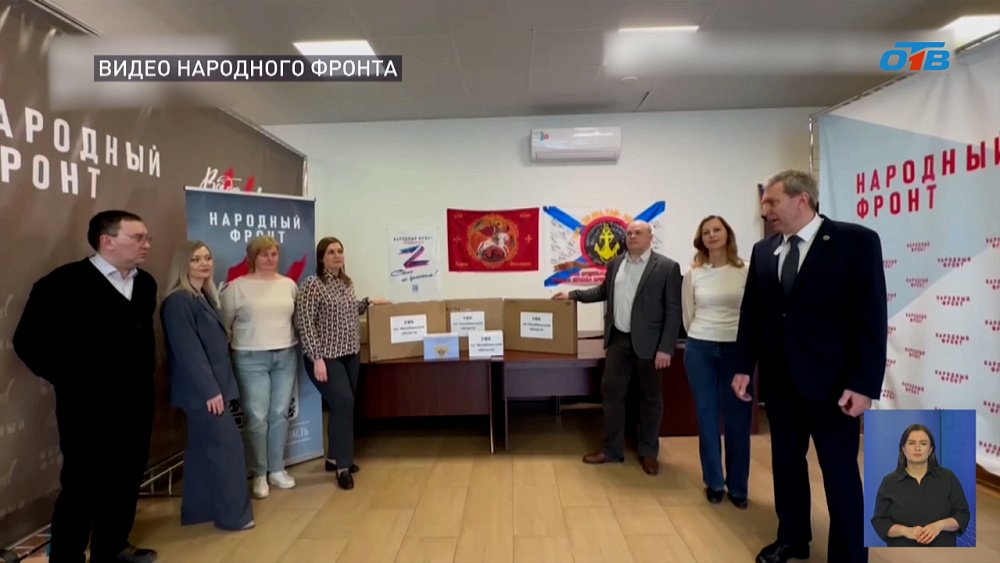 80 танковому полку доставили в ДНР квадрокоптер