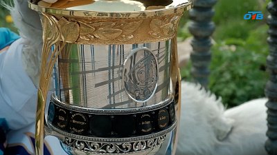 Кубок Гагарина привезли в Челябинск