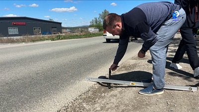 Специалисты обследуют отремонтированные дороги Миасса