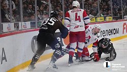 «Трактор» забуксовал — проиграл третий матч подряд «Локомотиву» в финале Кубка Гагарина