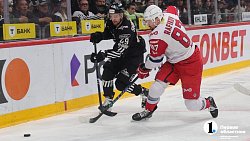 «Трактор» забуксовал — проиграл третий матч подряд «Локомотиву» в финале Кубка Гагарина