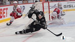 «Трактор» забуксовал — проиграл третий матч подряд «Локомотиву» в финале Кубка Гагарина