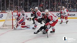 «Трактор» забуксовал — проиграл третий матч подряд «Локомотиву» в финале Кубка Гагарина