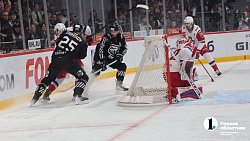 «Трактор» забуксовал — проиграл третий матч подряд «Локомотиву» в финале Кубка Гагарина