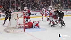 «Трактор» забуксовал — проиграл третий матч подряд «Локомотиву» в финале Кубка Гагарина