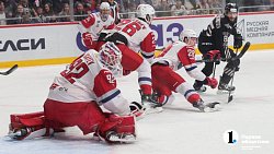«Трактор» забуксовал — проиграл третий матч подряд «Локомотиву» в финале Кубка Гагарина