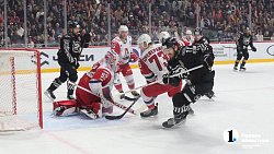 «Трактор» забуксовал — проиграл третий матч подряд «Локомотиву» в финале Кубка Гагарина