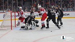 «Трактор» забуксовал — проиграл третий матч подряд «Локомотиву» в финале Кубка Гагарина