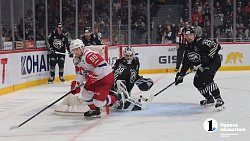 «Трактор» забуксовал — проиграл третий матч подряд «Локомотиву» в финале Кубка Гагарина