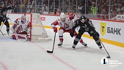 «Трактор» забуксовал — проиграл третий матч подряд «Локомотиву» в финале Кубка Гагарина