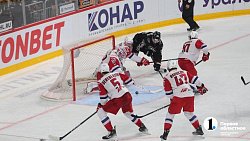 «Трактор» забуксовал — проиграл третий матч подряд «Локомотиву» в финале Кубка Гагарина