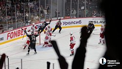 «Трактор» забуксовал — проиграл третий матч подряд «Локомотиву» в финале Кубка Гагарина