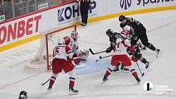 «Трактор» забуксовал — проиграл третий матч подряд «Локомотиву» в финале Кубка Гагарина